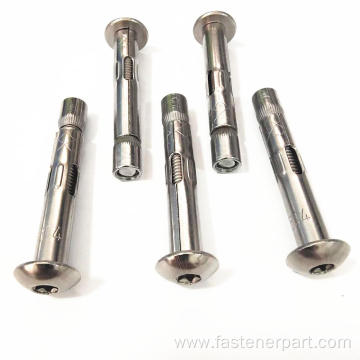 Sus304 M10 M16 Stainless Steel Anchor Expansion Bolt